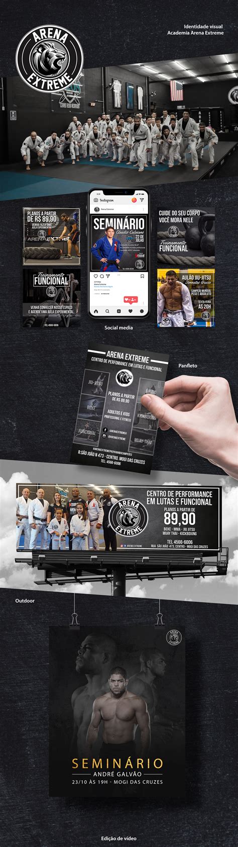 Arena Extreme :: Behance