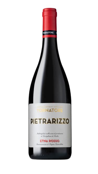 Etna Rosso Doc Pietrarizzo Cl Tornatore Wine