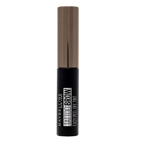 Maybelline Brow Gel Tattoo Brow Easy Peel Off Tint Chocolate Brown Head2toes Beauty Store Uae