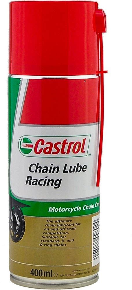 Castrol Chain Lube Racing Λιπαντικό Αλυσίδας Μοτοσυκλέτας 400ml Skroutz Gr