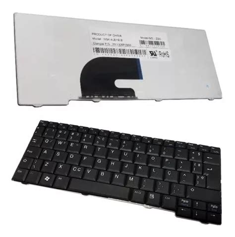 Teclado Para Netbook Acer One A110 A150 D150 D250 Kav60 Novo Frete grátis