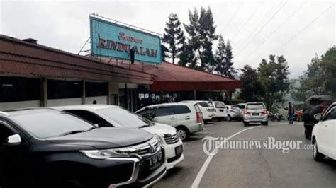 Restoran Rindu Alam Di Puncak Resmi Tutup Dibangun Tahun 1980 Hingga