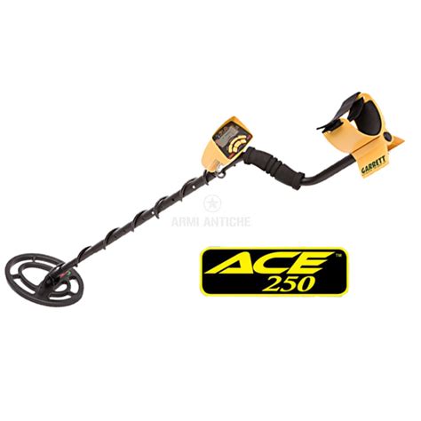 Metal Detector Garrett Ace Garrett Black Friday Armi