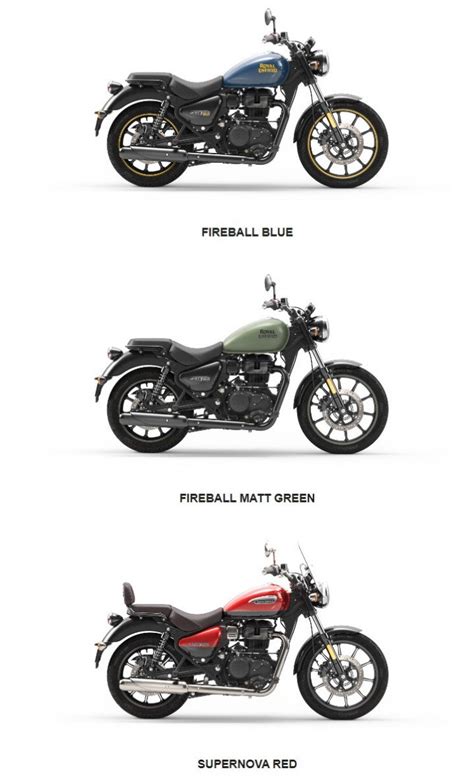 New Meteor 350 Colours Announced - Royal Enfield Australia