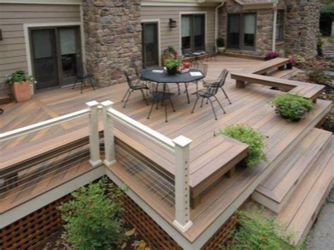 It S Time To Sort Out The Back Garden Different Decking Idea And Inspiration Artofit