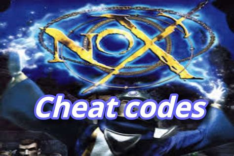 Nox Cheats for PC - Command console cheat codes.