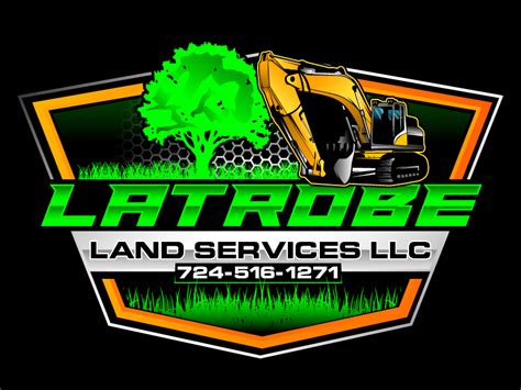 Latrobe Land Services LLC Logo Design 48hourslogo