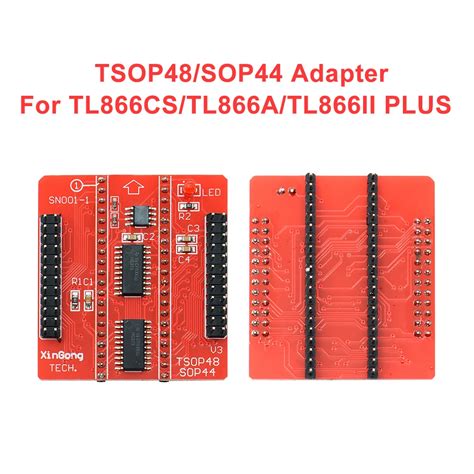 100 Original New TSOP48 IC Adapter SOP44 IC Adapter For MiniPro