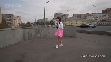 Naughty Lada Upskirt Walk Cambro Tv Porn