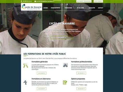 Lyc E De Navarre Akro Web