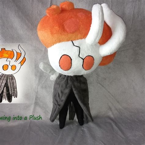 Custom Plush Just Like Hollow Knight Inspired Funmade Etsy