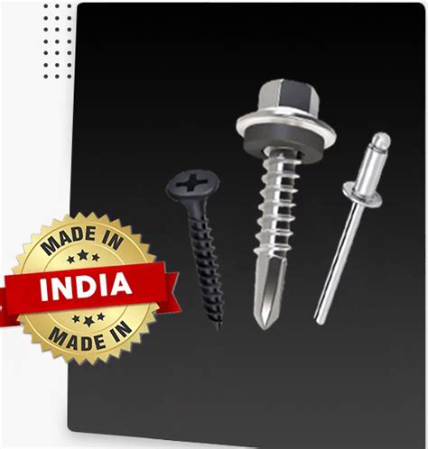 Landmark Crafts Self Drilling Screw Manufacturers In India Aluminum