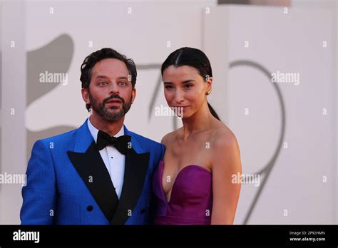 Nick Kroll and wife Lily Kwong red carpet Dont worry darling Venice
