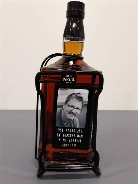 Whisky Jack Daniels z nalepko po želji – Maneksal shop