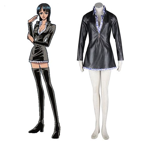 One Piece Nico·robin 1st Cosplay Costumes