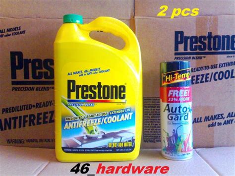 Jual PRESTONE Antifreeze COOLANT GALON 3 78L AIR RADIATOR PLUS AUTOGARD