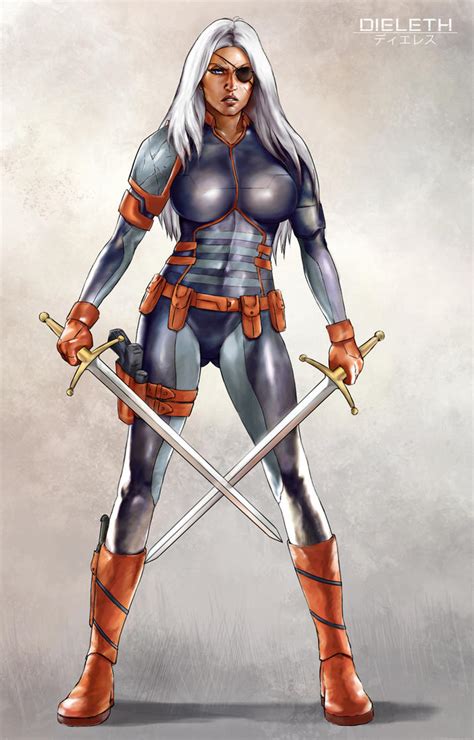 Rose Wilson By Dieleth On Deviantart