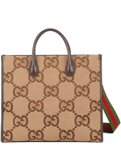 Gucci Jumbo Gg Tote Bag Farfetch