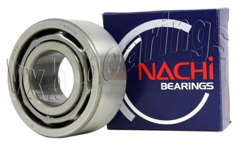 Bearings & Bushings 35BG05S7G-2DL Nachi 2 Rows Angular Contact Bearing ...