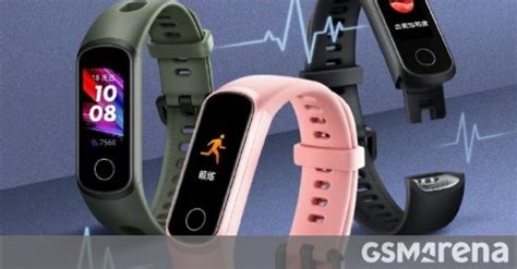 Honor Band 5i comes with built-in USB-A charging port - GSMArena.com news