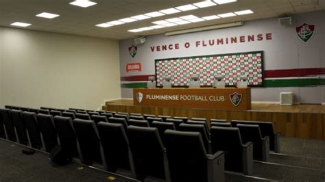 Fluminense Conclui Obras Da Sala De Imprensa E Audit Rio Do Ct Lance