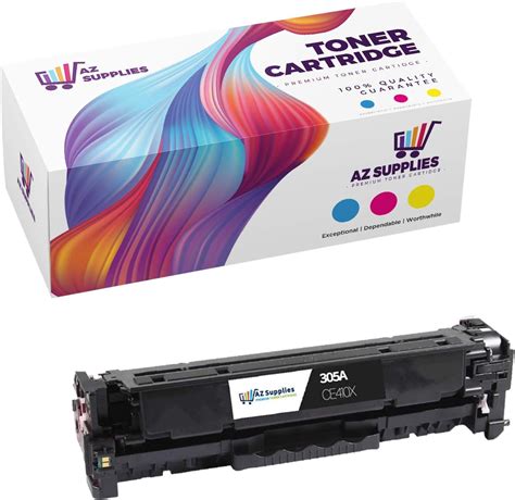 Az Supplies Compatible Toner Cartridge Replacement For Hp 305a Laserjet M351a Pro