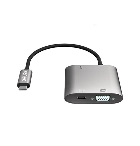 Usb C Vga Adapter With Pass Thru Charging