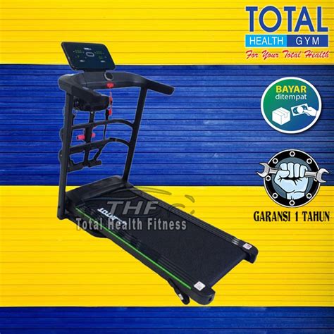 Jual Alat Olahraga Fitness Treadmill Elektrik Tl Electric Treadmill