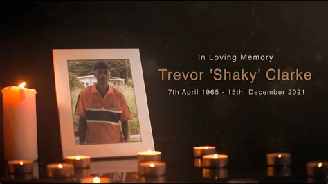 Celebrating The Life Of Trevor Shaky Clarke YouTube