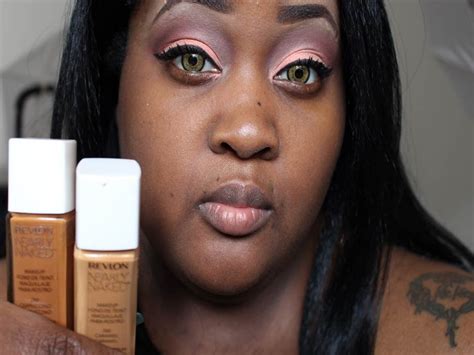 Revlon Nearly Naked Try On YouTube