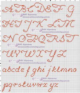 Amorevitacrocette Alfabeti A Punto Croce Cross Stitch Lettering Stitch