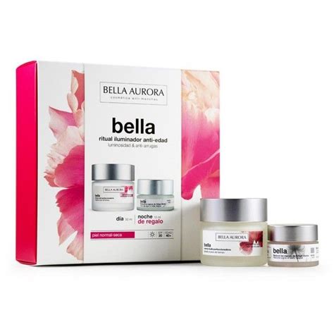 Bella Crema Piel Normal A Seca 50ml Crema De Noche 15ml BELLA AURORA