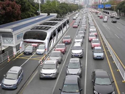 Mundo Positivo Engenheiros Criam Nibus Do Futuro Na China Mundo