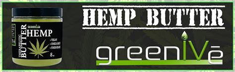 Greenive Hemp Body Butter All Natural Hemp Body Butter Exclusively On Amazon