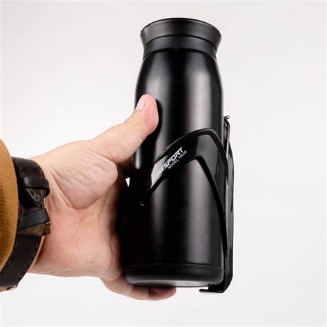 TaffSPORT Holder Botol Minum Sepeda Adjustable MTB 16006 Black