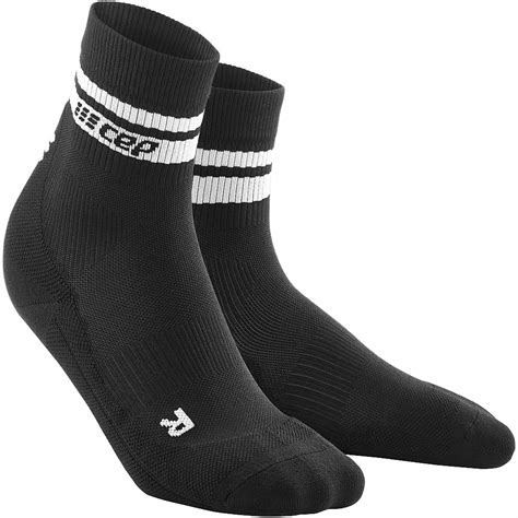 Cep Run Mid Cut S Laufsocken Damen Schwarz Wei Wp Cbv