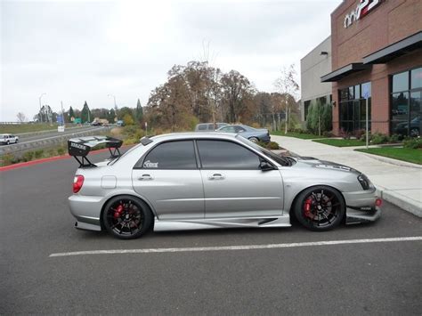 Evasive Motorsports Voltex Complete Wide Body Aero Kit Subaru Wrx Sti