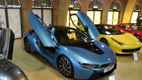 BMW I8 High Performance Car Free Stock Photo - Public Domain Pictures