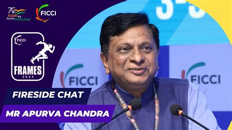 Fireside Chat With Mr Apurva Chandra Secretary Ministry Of