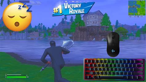 K Razer Huntsman Mini Asmr Chill Og Fortnite Gameplay Satisfying