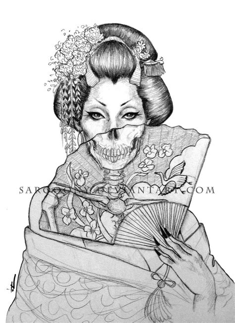 Geisha - Drawing Skill