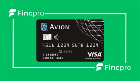 Rbc Avion Visa Infinite Business Credit Card Review Fincpro