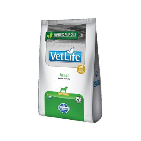 Vet Life Renal Mini Breeds x2 KG - Todo Agro