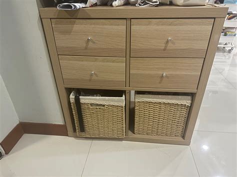 Ikea Kallax cabinet, Furniture & Home Living, Furniture, Shelves ...