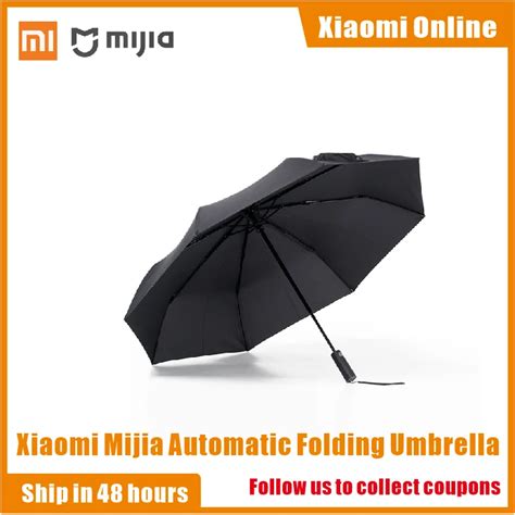 Orijinal Xiaomi Mijia Otomatik Emsiye G Ne Li Ya Murlu Al Minyum R Zgar