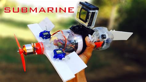 How To Make A Simple Homemade Submarine - Homemade Ftempo