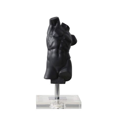 Buy Sdbrkyh Male Nude Sculpture Torso Statue Character Model Torso Figure Model Torso Show Bust