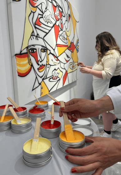 Live Mural Painting New York City Events Classbento