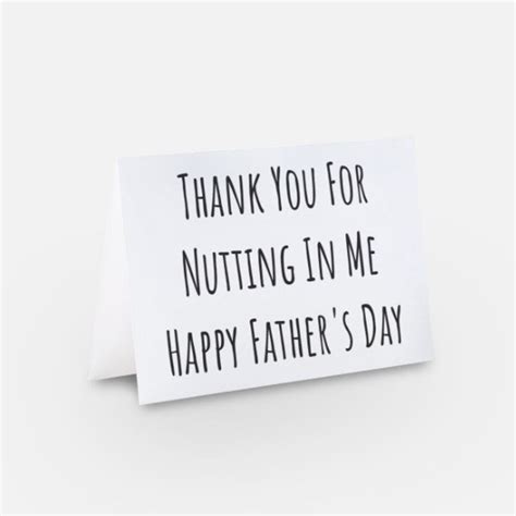 Funny Fathers Day Card For Husband Naughty Fathers Day Card For Boyfriend First Fathers Day