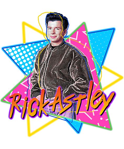 Rick Astley Never Gonna Get Any Cooler Fanart Carry All Pouch By Rick